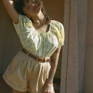 DOEN Tennessee Top (Sunshine Bouton de Rose)